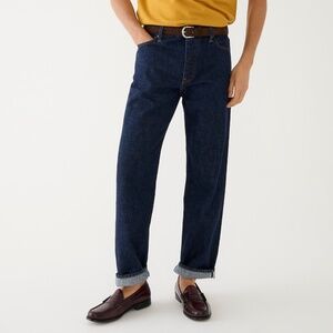 J CREW Mens Straight Cotton Jeans 31x30